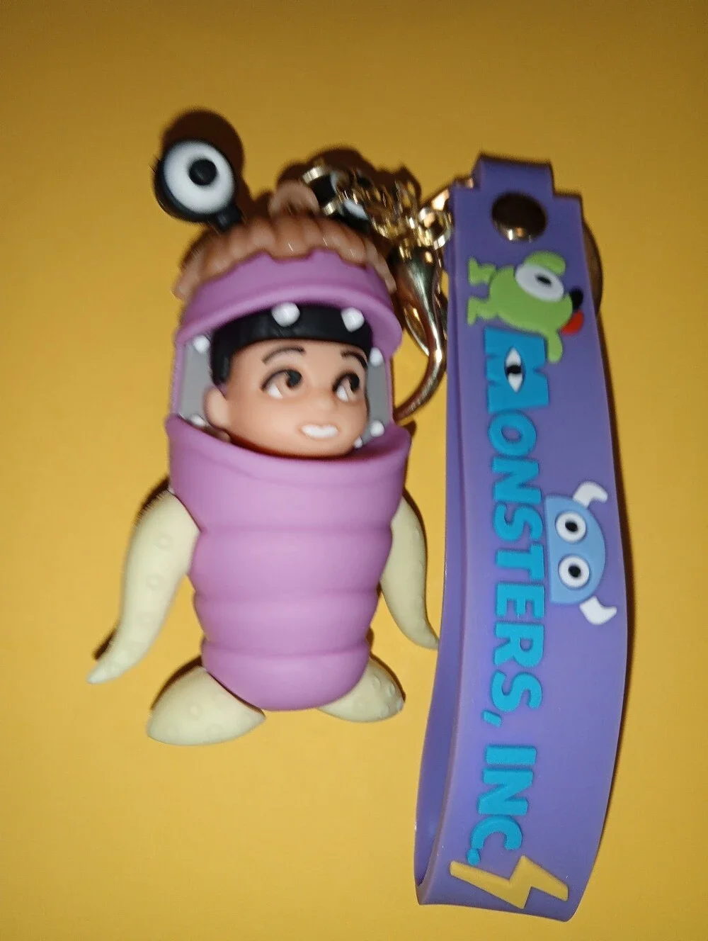 Keychains With The Disney's Characters From Monsters Inc